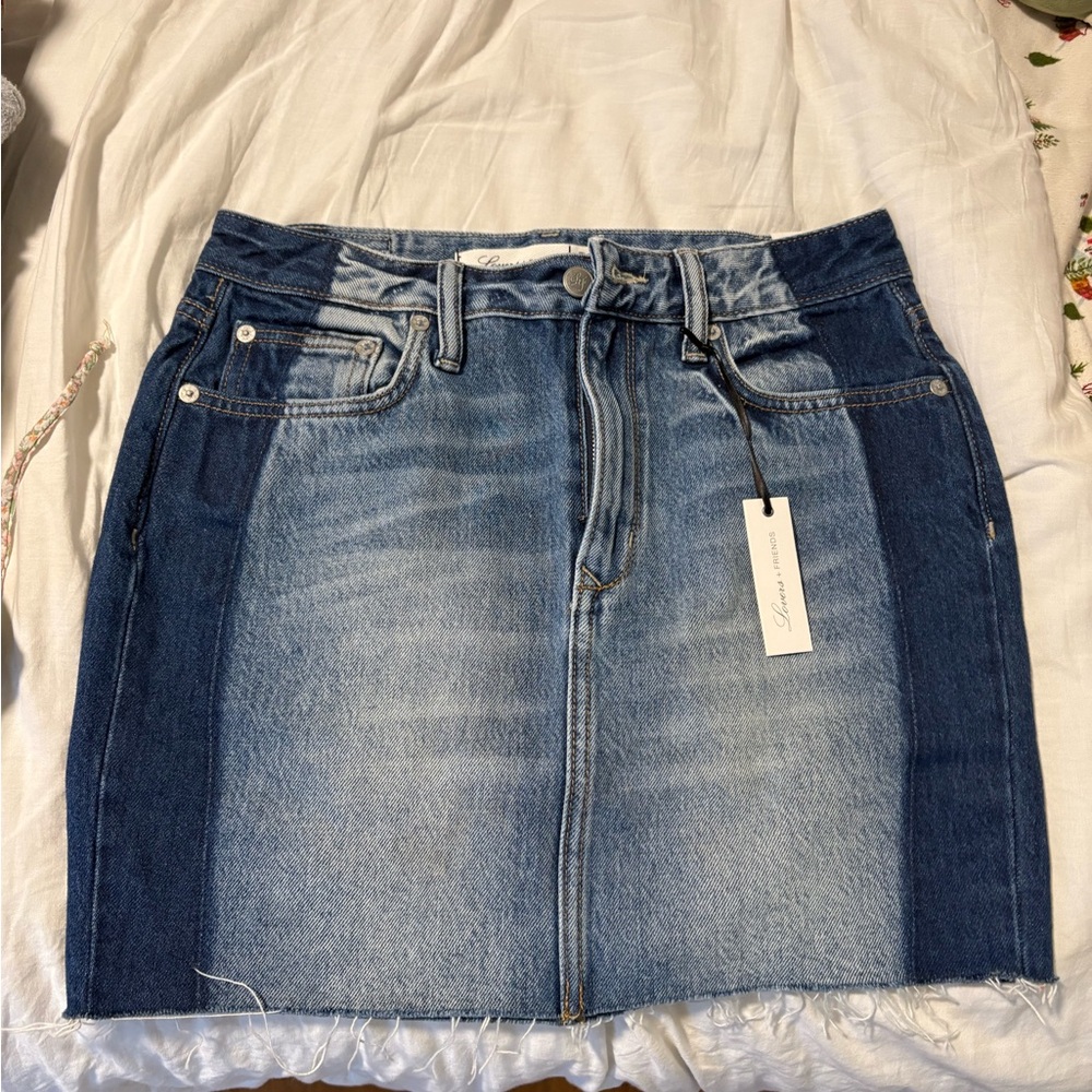 lovers&friends denim skirt NEW WITH TAGS NEVER WORN